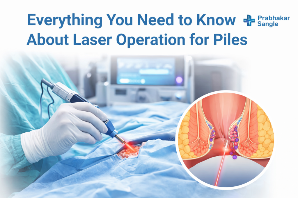 Everything You Need to Know About Laser Operation for Piles